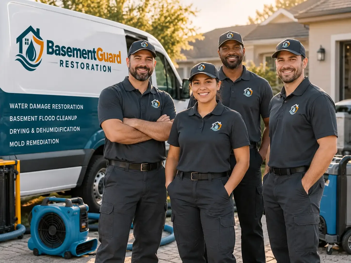 Basement Water Damage Restoration company in Broadway, OH