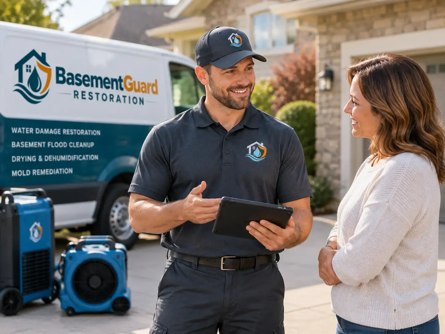 Basement Water Damage Restoration Broadway, OH FAQs